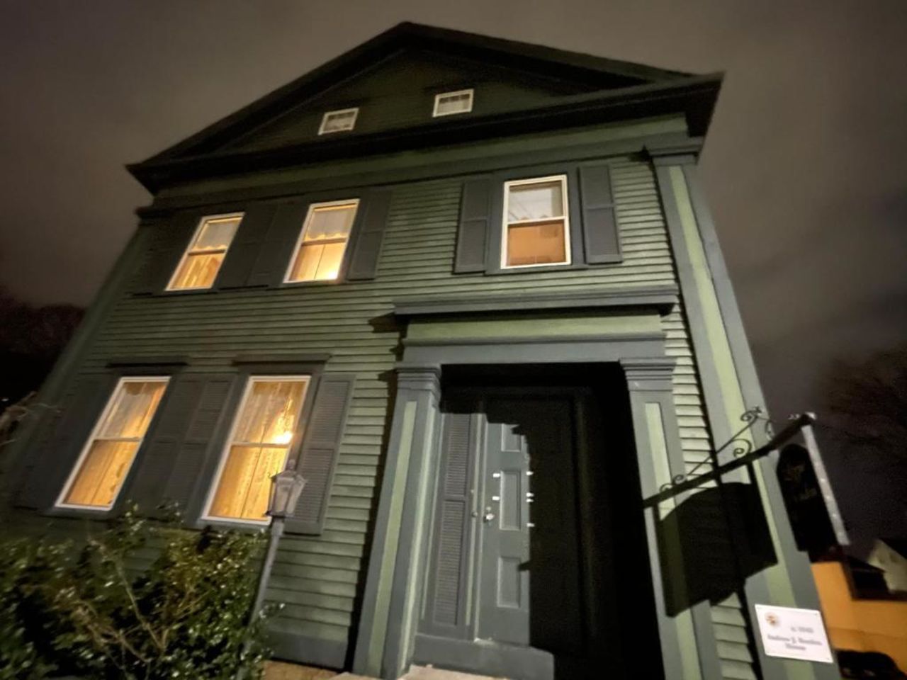 Lizzie Borden House Exterior